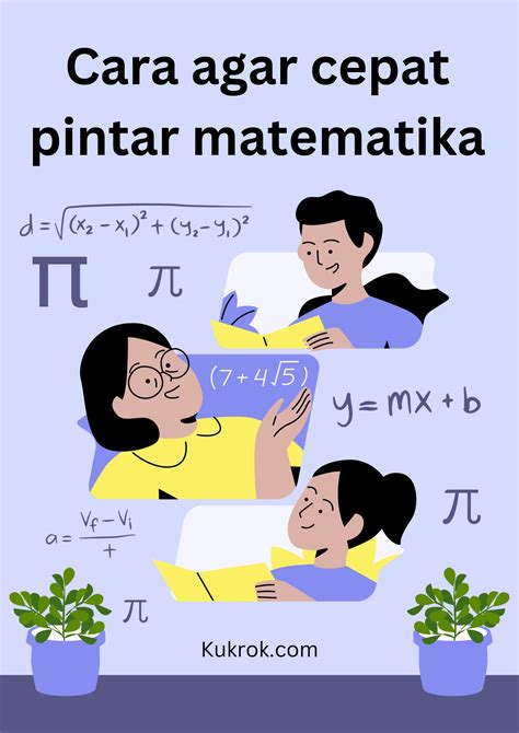 Cara Agar Cepat Pintar Matematika